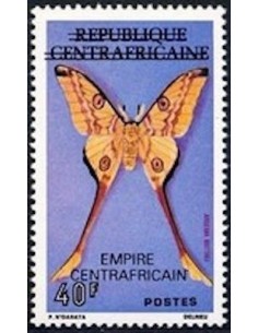Centrafrcaine N° 304 Neuf *