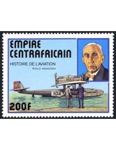 Centrafrcaine N° 308 Neuf *