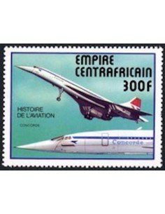 Centrafrcaine N° 309 Neuf *