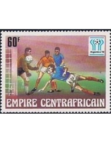 Centrafrcaine N° 316 Neuf *
