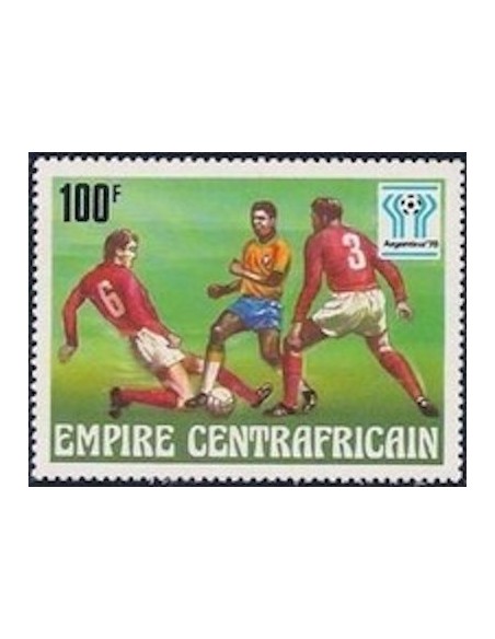 Centrafrcaine N° 317 Neuf *