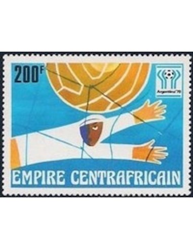 Centrafrcaine N° 318 Neuf *