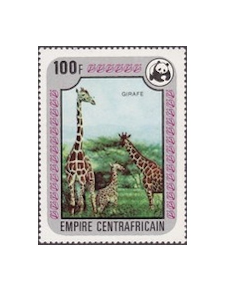 Centrafrcaine N° 331 Neuf *