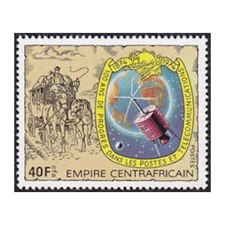 Centrafricaine N° 336 Neuf *