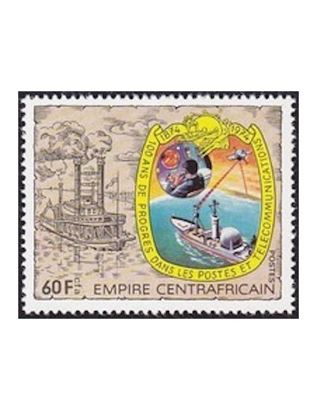 Centrafrcaine N° 338 Neuf *