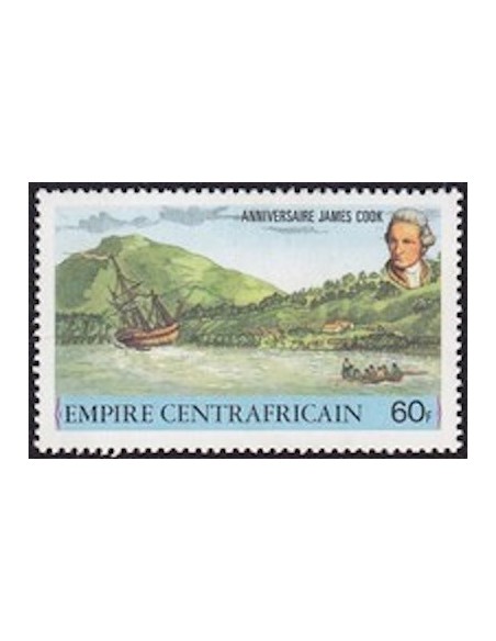 Centrafrcaine N° 342 Neuf *