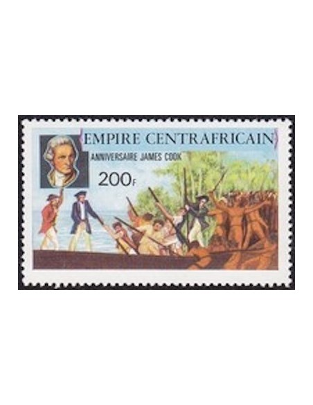 Centrafrcaine N° 344 Neuf *