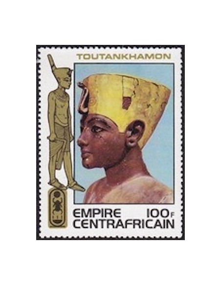 Centrafrcaine N° 357 Neuf *