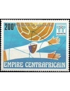 Centrafrcaine N° 371 Neuf *