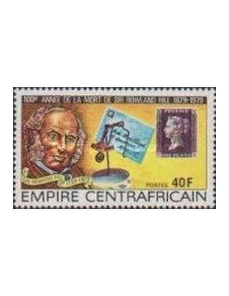 Centrafrcaine N° 373 Neuf *