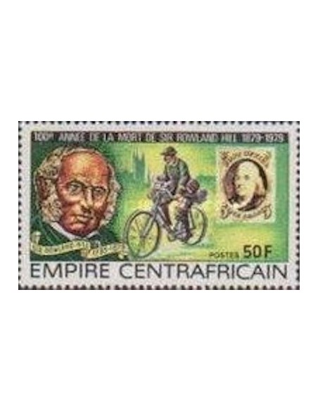 Centrafrcaine N° 374 Neuf *