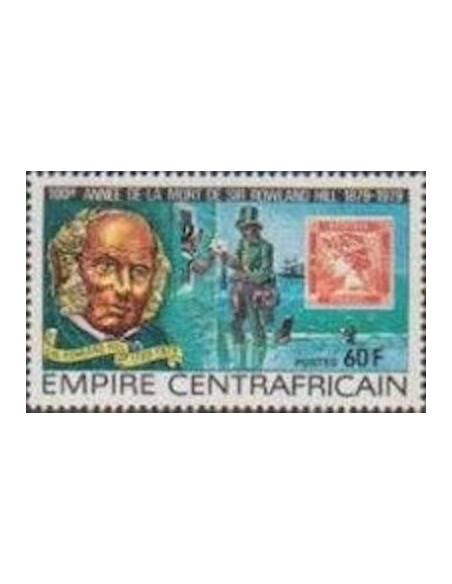 Centrafrcaine N° 375 Neuf *