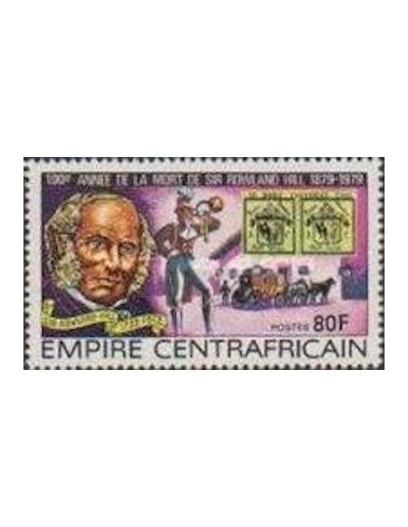 Centrafrcaine N° 376 Neuf *