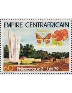 Centrafrcaine N° 387 Neuf *