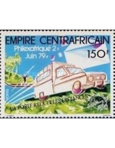 Centrafrcaine N° 388 Neuf *