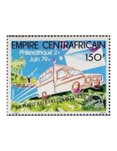 Centrafrcaine N° 388 Neuf *