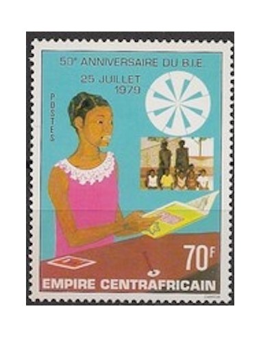 Centrafrcaine N° 389 Neuf *