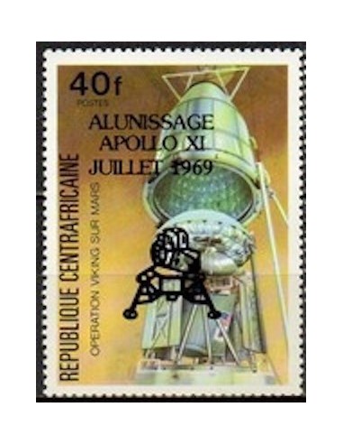 Centrafrcaine N° 393 Neuf *
