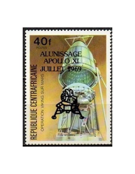 Centrafrcaine N° 393 Neuf *