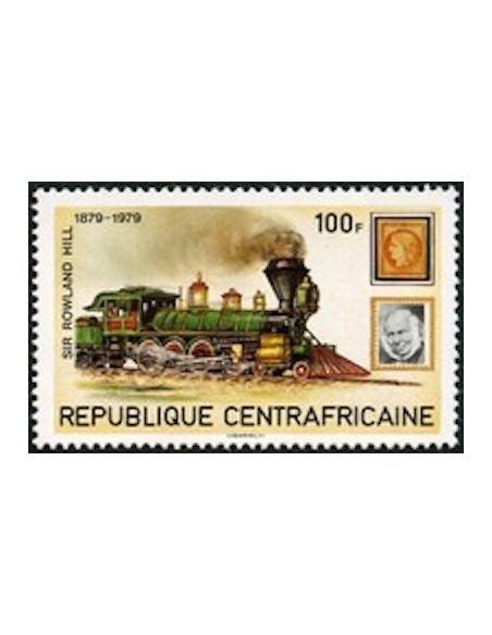 Centrafrcaine N° 401 Neuf *