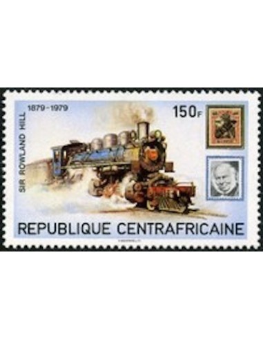 Centrafrcaine N° 402 Neuf *