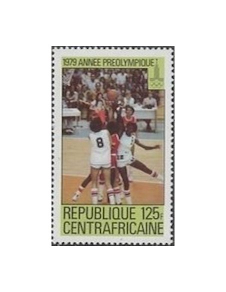 Centrafrcaine N° 405 Neuf *