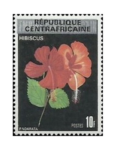 Centrafrcaine N° 410 Neuf *