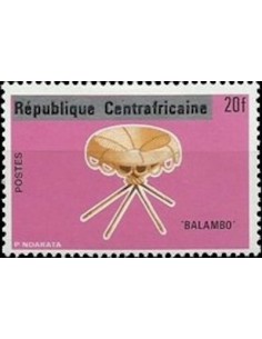 Centrafrcaine N° 411 Neuf *
