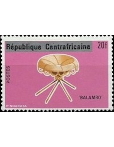 Centrafrcaine N° 411 Neuf *