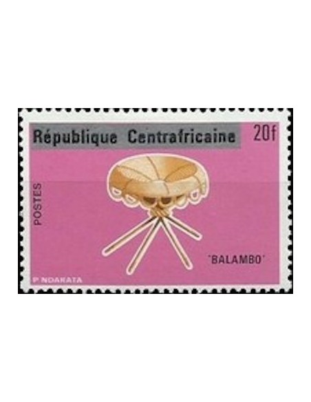 Centrafrcaine N° 411 Neuf *