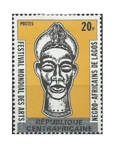 Centrafrcaine N° 412 Neuf *