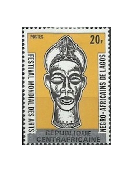 Centrafrcaine N° 412 Neuf *