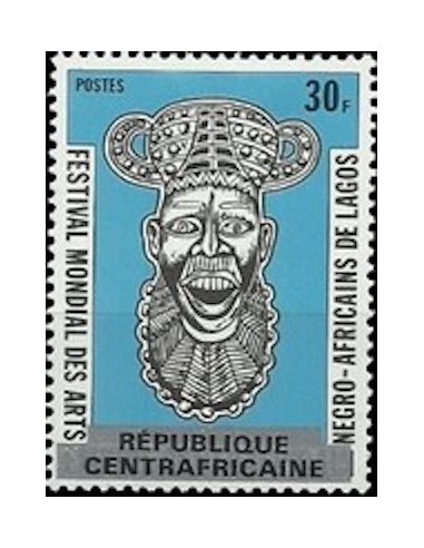 Centrafrcaine N° 413 Neuf *