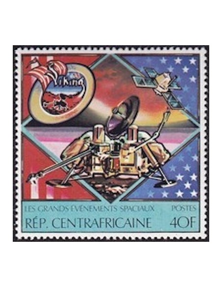 Centrafrcaine N° 414 Neuf *