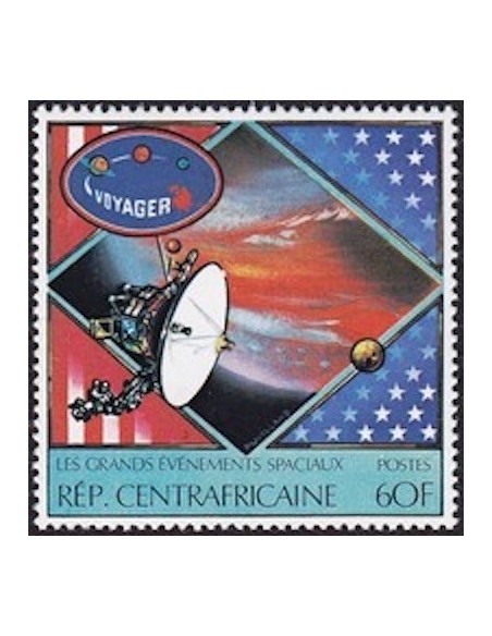 Centrafrcaine N° 416 Neuf *