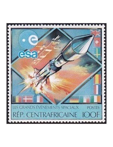 Centrafrcaine N° 417 Neuf *
