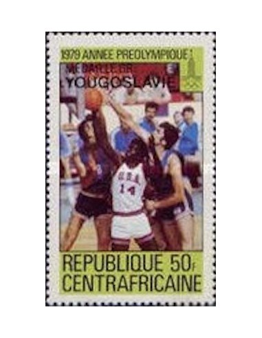 Centrafrcaine N° 418 Neuf *