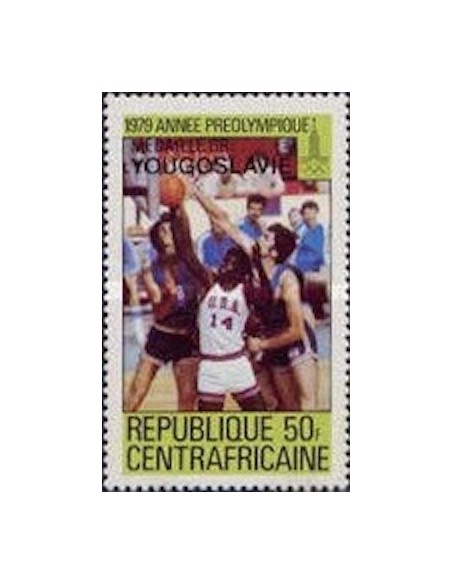 Centrafrcaine N° 418 Neuf *