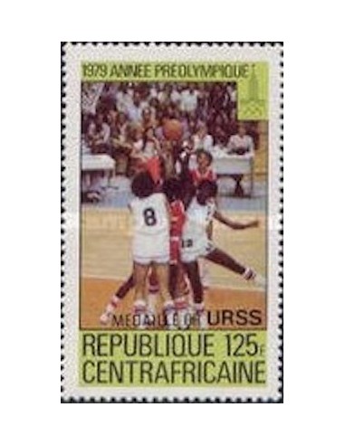 Centrafrcaine N° 419 Neuf *