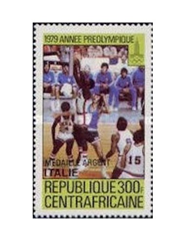 Centrafrcaine N° 421 Neuf *