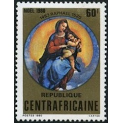 Centrafricaine N° 423 Neuf *