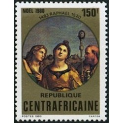 Centrafricaine N° 424 Neuf *