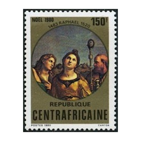 Centrafricaine N° 424 Neuf *