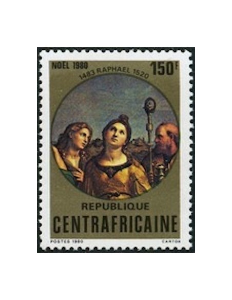 Centrafrcaine N° 424 Neuf *