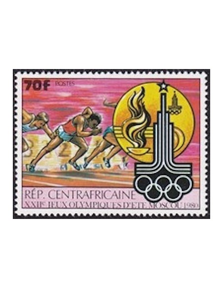 Centrafrcaine N° 429 Neuf *