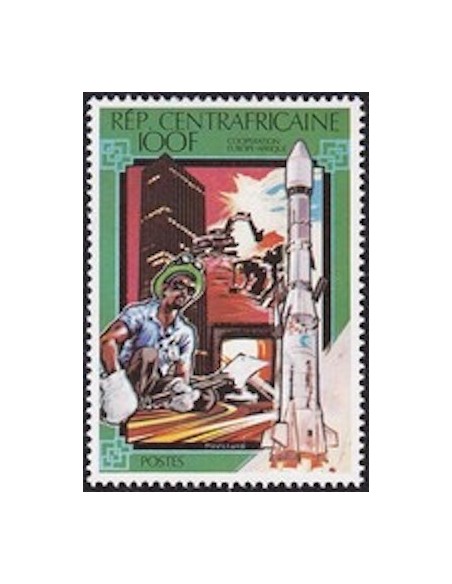 Centrafrcaine N° 434 Neuf *