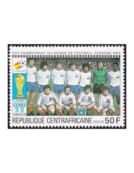 Centrafrcaine N° 441 Neuf *