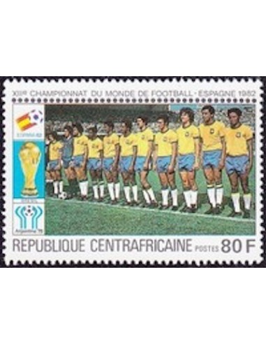 Centrafrcaine N° 444 Neuf *