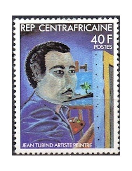 Centrafrcaine N° 444A Neuf *