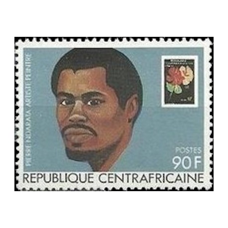 Centrafricaine N° 444C Neuf *